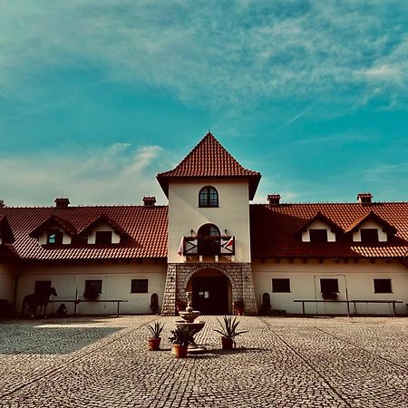 Stanica Hucul Hotel Sułkowice Eksteriør billede