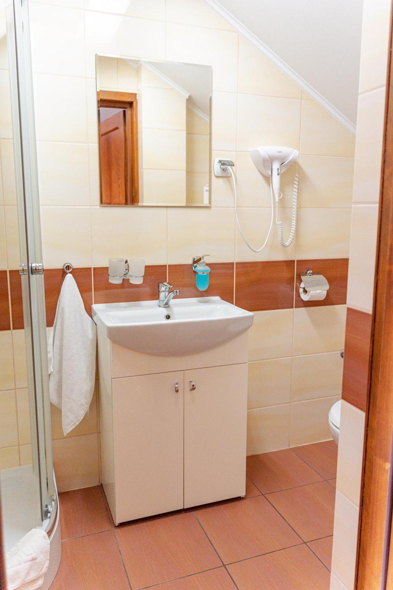 Stanica Hucul Hotel Sułkowice Eksteriør billede